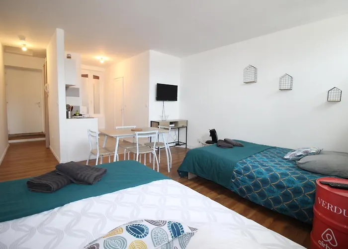 Chez Marie Et Genevieve - Centre - - 2 Grands Lits - Gere Par Presta-zen'services Apartmán *