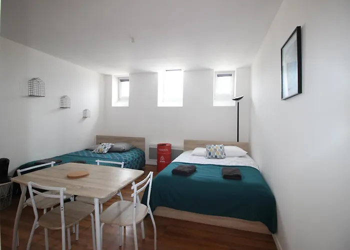 Chez Marie Et Genevieve - Centre - - 2 Grands Lits - Gere Par Presta-zen'services Verdun-sur-Meuse