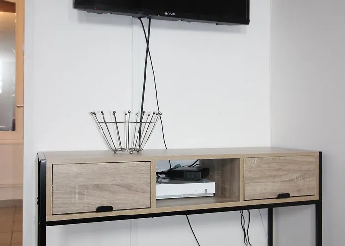 Chez Marie Et Genevieve - Centre - - 2 Grands Lits - Gere Par Presta-zen'services